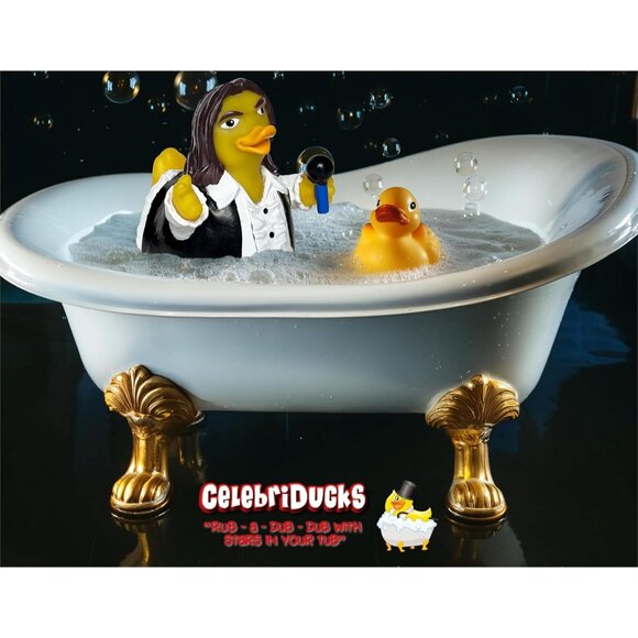 Beak Loaf Rubber Duck Collectible Bath Toy - Floating Unique Gift For Kids & Adu - Picture 3 of 7